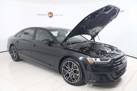 2020 Audi A8 L quattro 60 TFSI