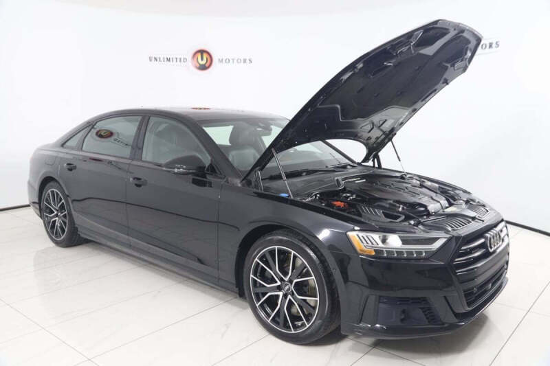 2020 Audi A8 L quattro 60 TFSI