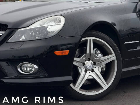 2011 Mercedes-Benz SL-Class SL 550