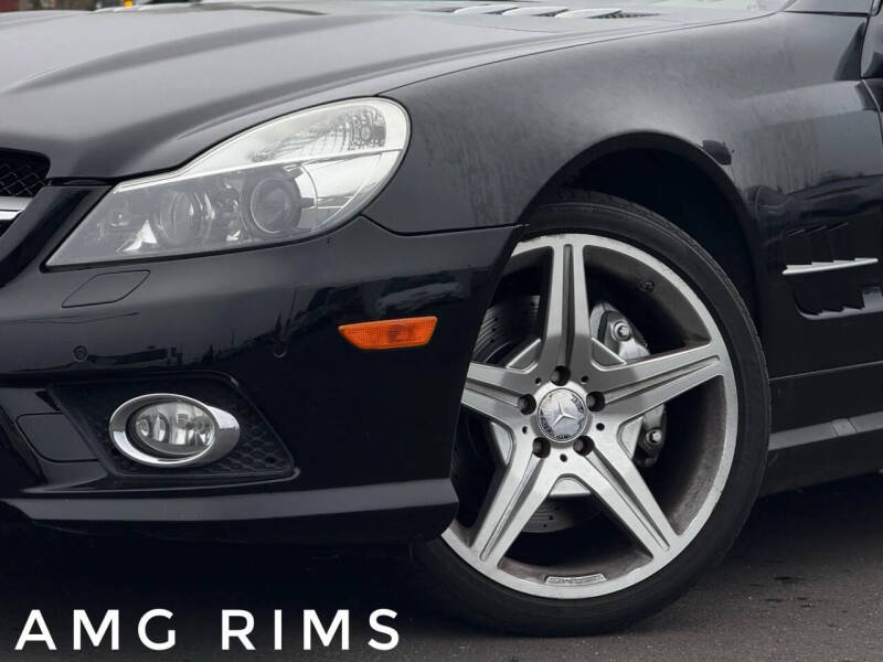 2011 Mercedes-Benz SL-Class SL 550