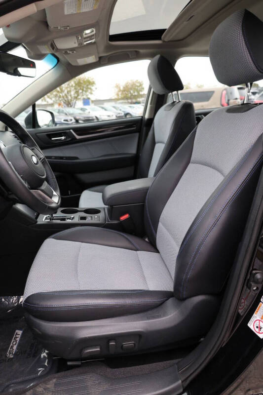 2018 Subaru Legacy 2.5i Sport