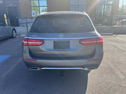 2019 Mercedes-Benz E-Class E 450 4MATIC