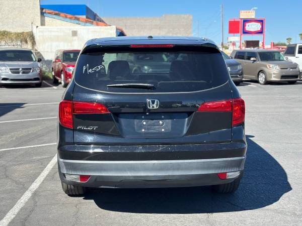 2017 Honda Pilot EX-L