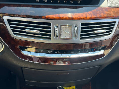 2012 Mercedes-Benz S-Class S 550