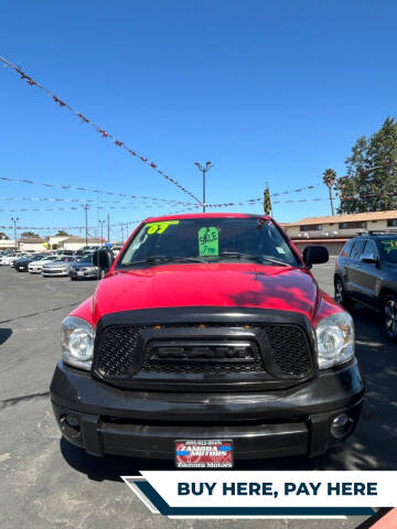 2007 Dodge Ram 1500 for sale at ZAMORA MOTORS in Oxnard CA