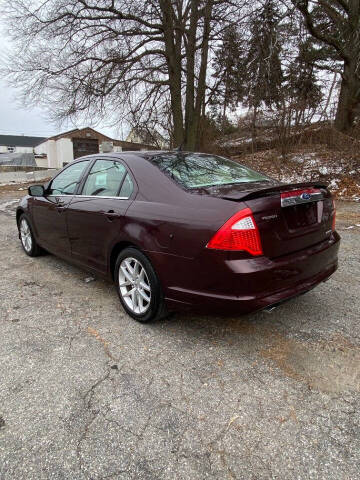 2011 Ford Fusion SEL