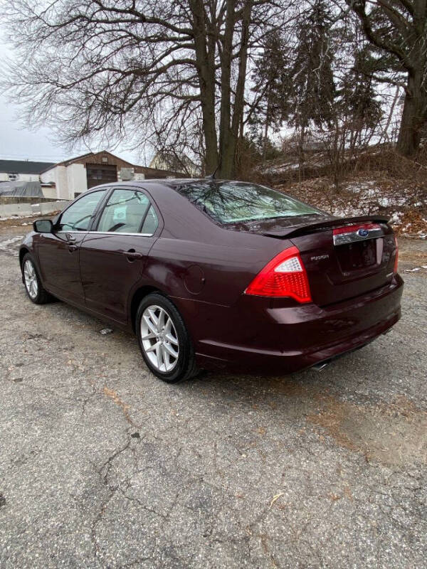 2011 Ford Fusion SEL