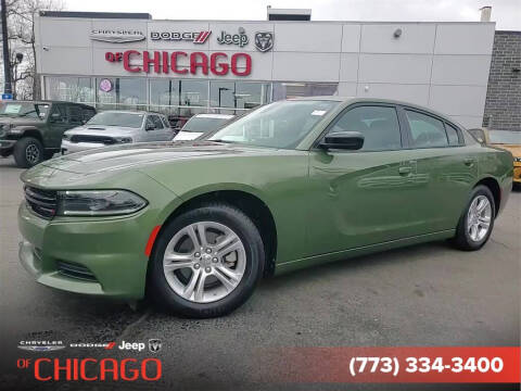 2023 Dodge Charger for sale at Chrysler Dodge Jeep RAM of Chicago in Chicago IL