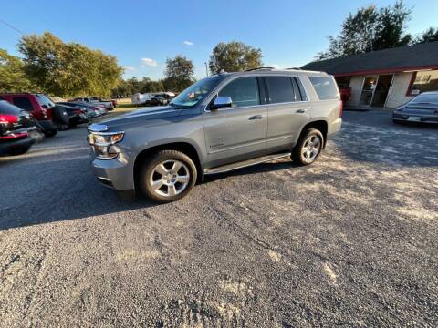 2015 Chevrolet Tahoe for sale at M&M Auto Sales 2 in Hartsville SC