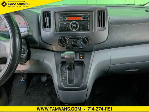 2015 Nissan NV200