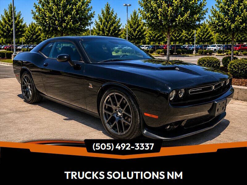 2016 Dodge Challenger R/T Scat Pack