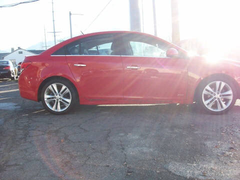 2014 Chevrolet Cruze LTZ Auto