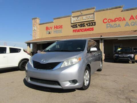 2012 Toyota Sienna for sale at Import Motors in Bethany OK