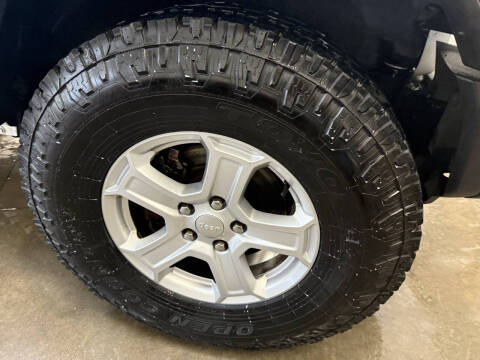 2021 Jeep Wrangler Unlimited Sport RHD