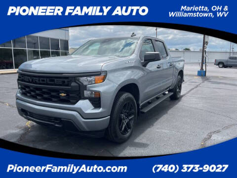 2024 Chevrolet Silverado 1500 for sale at Pioneer Family Preowned Autos of WILLIAMSTOWN in Williamstown WV