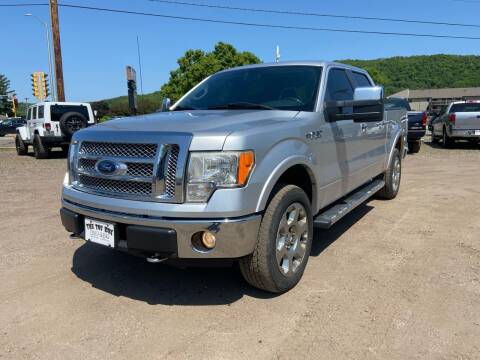2010 Ford F-150 for sale at Toy Box Auto Sales LLC in La Crosse WI