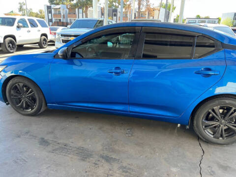 2021 Nissan Sentra SV