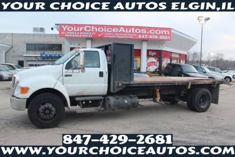 2007 Ford F-750 Super Duty