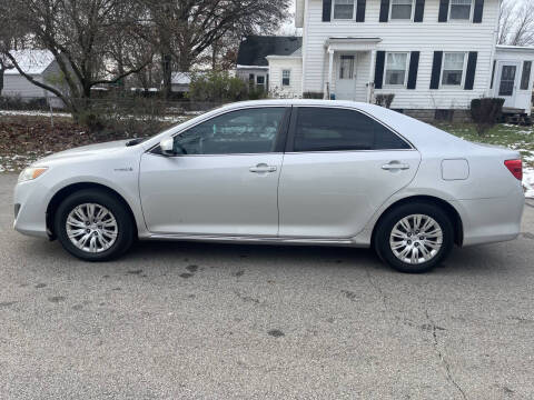 2012 Toyota Camry Hybrid LE