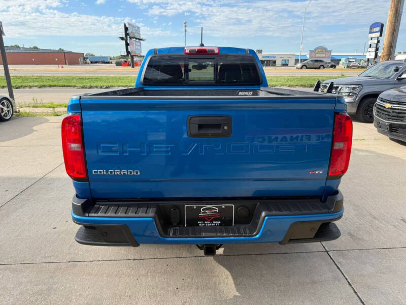 2022 Chevrolet Colorado