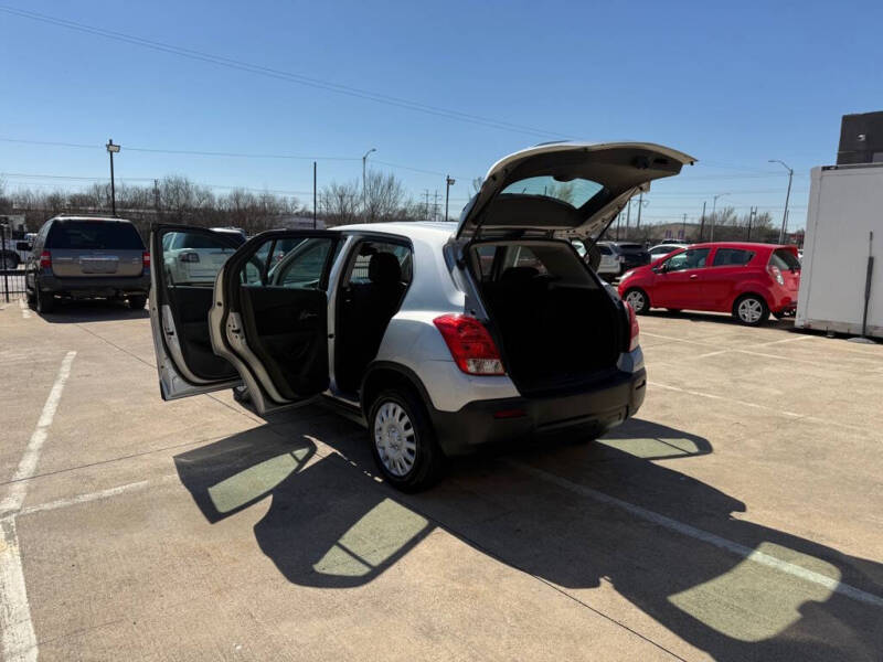 2015 Chevrolet Trax