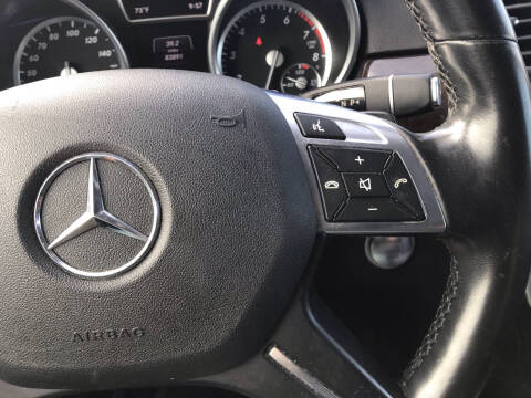 2015 Mercedes-Benz M-Class ML 350