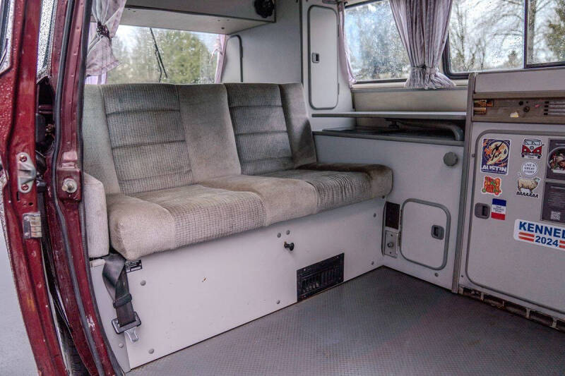 1990 Volkswagen Vanagon GL Camper