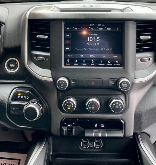 2020 RAM 1500