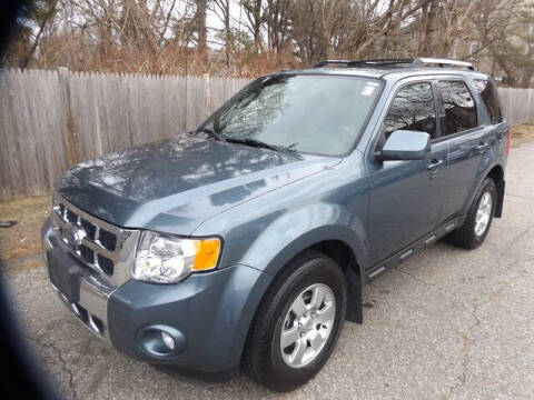 2012 Ford Escape for sale at Wayland Automotive in Wayland MA