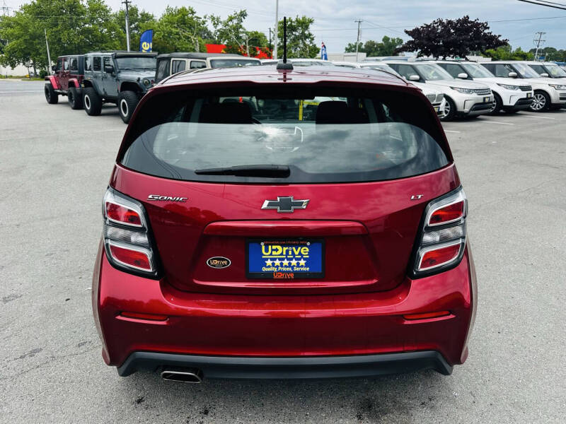 2018 Chevrolet Sonic LT Auto