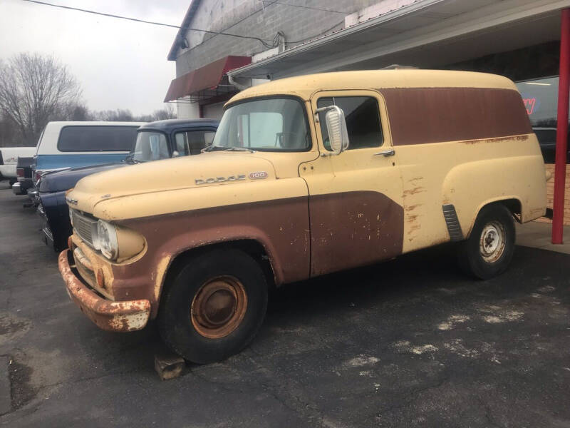 1963 Dodge Panel for sale at FIREBALL MOTORS LLC in Lowellville OH