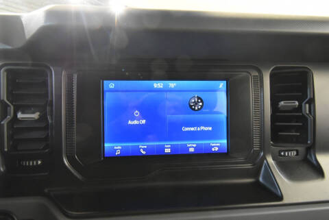 2021 Ford Bronco Base Advanced