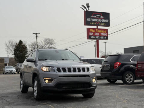 2020 Jeep Compass for sale at MD Financial Group LLC in Warren MI
