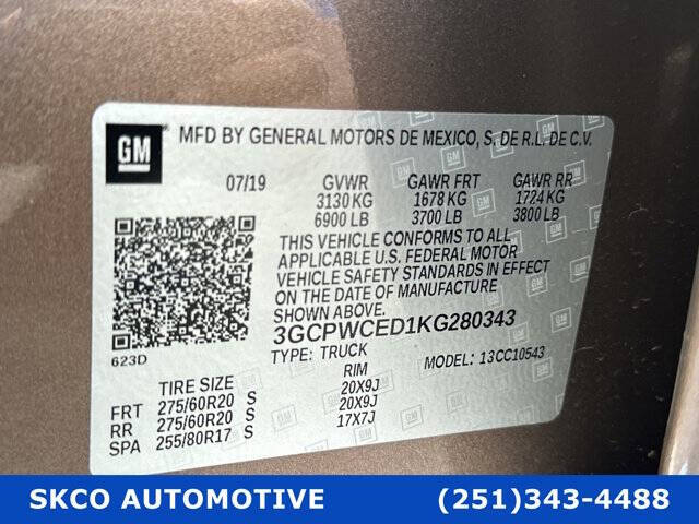 2019 Chevrolet Silverado 1500