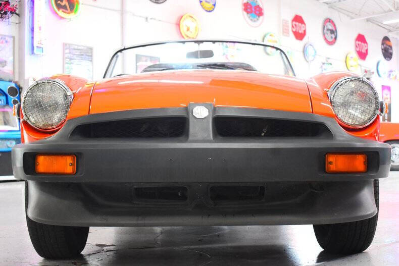 1978 MG MGB