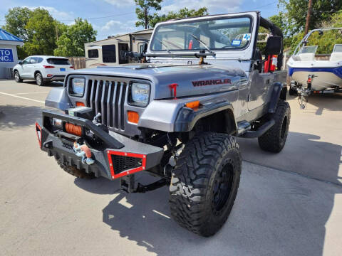 1995 Jeep Wrangler for sale at Kell Auto Sales, Inc in Wichita Falls TX