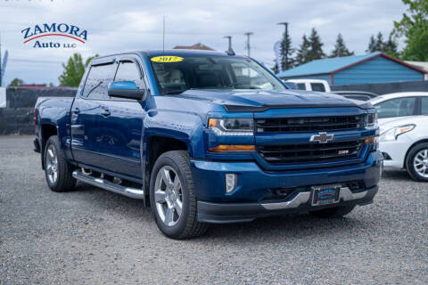 2017 Chevrolet Silverado 1500 for sale at ZAMORA AUTO LLC in Salem OR