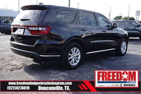 2021 Dodge Durango SXT