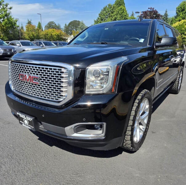 2016 GMC Yukon XL Denali