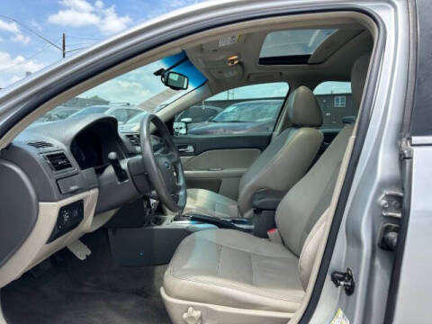 2010 Ford Fusion SEL