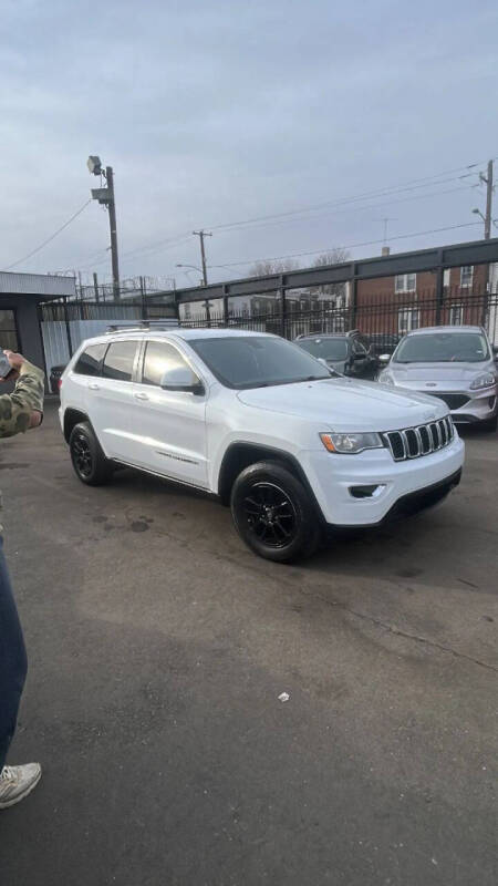 2018 Jeep Grand Cherokee