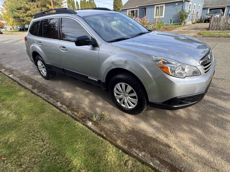 2012 Subaru Outback 2.5i