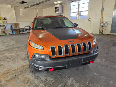 2015 Jeep Cherokee Trailhawk