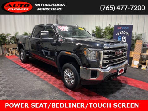 2021 GMC Sierra 2500HD for sale at Auto Express in Lafayette IN