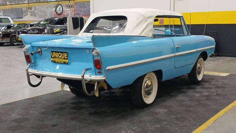 1964 Amphicar Model 770