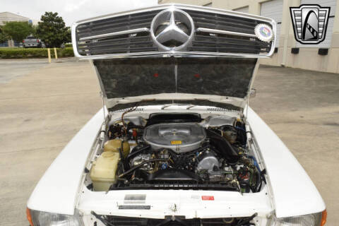 1984 Mercedes-Benz 380-Class 380 SL