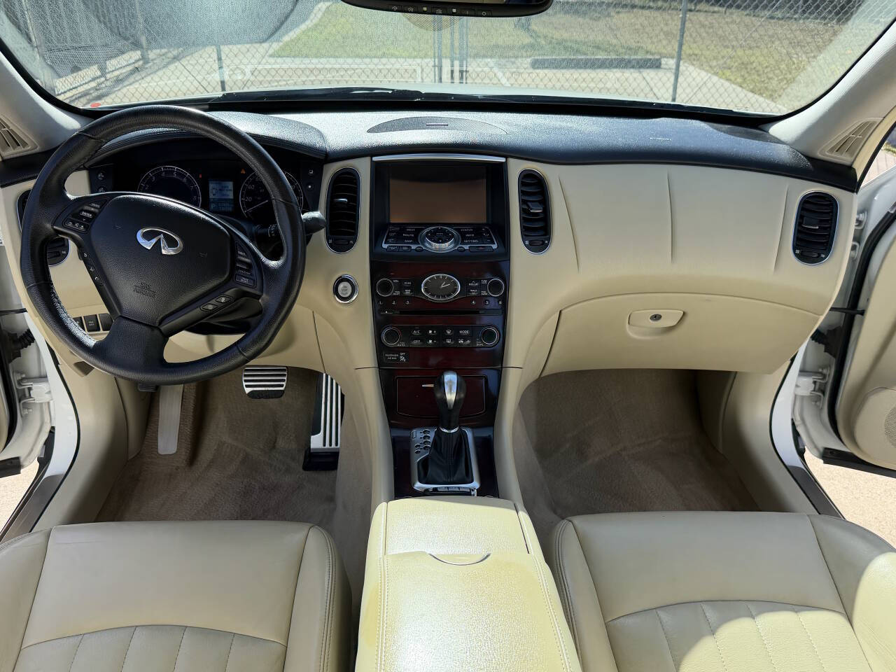 Used Car 2017 Infiniti Qx50  Base Awd 4dr Crossover For Sale Under $15,000 In Austin, Texas