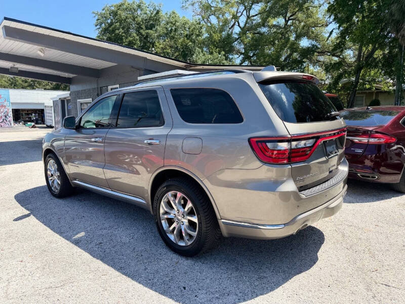 2016 Dodge Durango Citadel