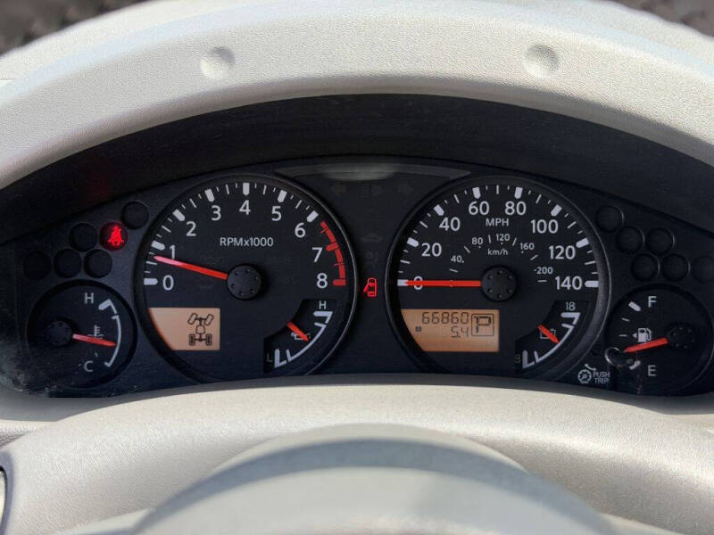 2017 Nissan Frontier