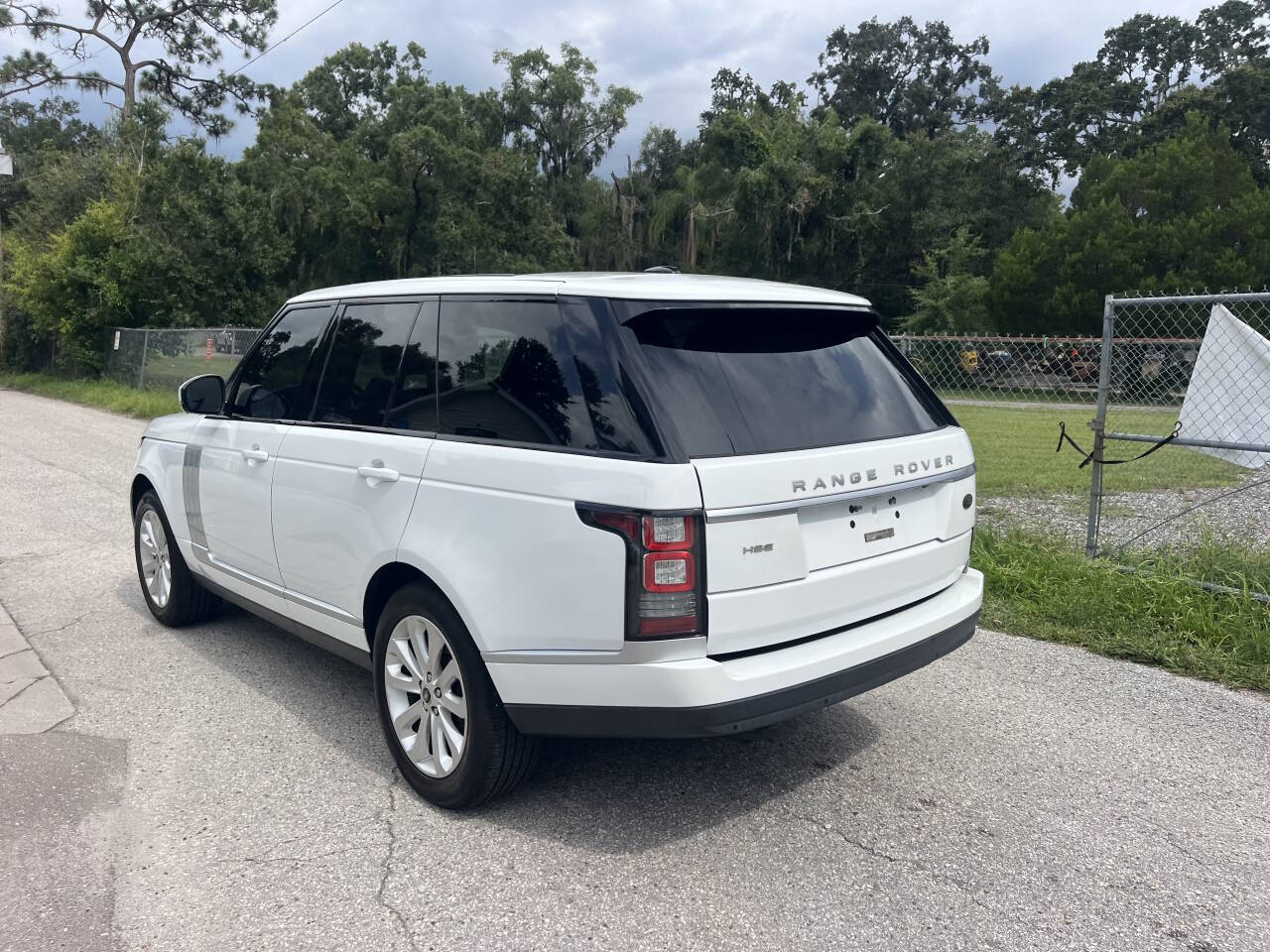 2013 Land Rover Range Rover for sale at Hobgood Auto Sales in Land O Lakes, FL